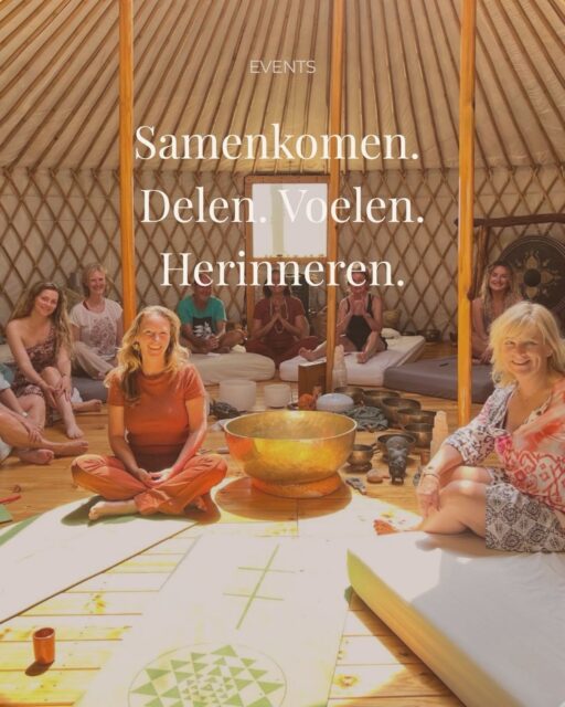 Er zijn spaces waar jij voelt dat het veilig is.
Nog voordat je hoofd begrijpt waarom.

Je loopt naar binnen.
Je legt je tas neer.
Je kijkt om je heen.

Een vrouw glimlacht.
Iemand schenkt thee.
Er wordt nog nauwelijks gesproken.
En toch gebeurt er al iets.

Je schouders zakken een paar centimeter.
Je adem wordt iets dieper.
Je merkt hoe de stress in je schouders, nek, je lichaam vastzit.

Niet van vandaag….. 🙏
Maar van alles wat je al zo lang draagt.

Misschien is dat wel wat we vergeten zijn.
Dat we niet altijd woorden nodig hebben omdat ons lichaam precies aangeeft wat er speelt voordat ons hoofd het begrijpt. 

Als het een ruimte, een plek, een sacred space mag zijn, waar jij mag aankomen, landen, je energie terughalen en weer kunt integreren met alles van jezelf…

Voel je dan welkom op onze events en ceremonies❣️

Want ik zie het zo vaak tijdens deze momenten; 

Vrouwen die binnenkomen met hun glimlach nog stevig vast.

Hun agenda nog in hun hoofd.
Hun adem hoog.
Hun lichaam alert.

En langzaam… komt er ruimte.

Omdat hun zenuwstelsel eindelijk mag ontspannen en stoppen met beschermen.

Omdat er niets opgelost hoeft te worden.
Alleen gevoeld.
Alleen herinnerd.

Dit is wel de grootste heling… 
Thuiskomen bij degene die je altijd al was.

En ontdekken dat je dat nooit alleen hoeft te doen ❤️

De volgende Equinox Ceremonie met een fantastisch programma speciaal voor jou staat klaar op maandag 14 september 🕯️

Vind jouw / jullie tickets in link in bio 🍀

Namaste Kim
