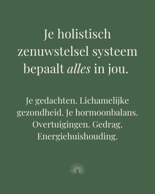 Wat betekent healing van het holistisch zenuwstelsel systeem?

Healing betekent niet dat je nooit meer getriggerd wordt.

Healing betekent dat je systeem leert:

ik ben nu veilig genoeg om te voelen.
ik hoef niet meer te vechten.
ik hoef niet meer te vluchten.
ik hoef niet meer te bevriezen.
ik hoef mezelf niet meer te verlaten.

In de taal van het heling van jouw holistisch zenuwstelsel systeem, betekent dat: je beweegt steeds vaker terug naar regulatie, verbinding en aanwezigheid.

In de taal van de krachtige helingsmethode #DEVIMethode betekent dat:

• je komt terug in je lichaam.
• terug in je baarmoeder waar je kwetsbaar zijn leeft net zoals je innerlijk, grootste kracht.
• terug in hart middels de ademhaling - de verbinding met de Nervus Vagus
• terug in je stem, uitspreken wie je bent, wat wil, verlangt 
• terug in je levensenergie - vitaliteit 
• terug in je innerlijke kind - core woundings
• terug in de fantastische, ongeëvenaarde vrouw die je daadwerkelijk bent.

Waarom holistisch?
Omdat trauma, pijn en overleving zich niet maar op één plek vastzetten.

Het zit niet alleen in je gedachten.
Het zit ook in je ademhaling.
In je spierspanning.
Je zenuwstelsel.
In je bekken.
In je klieren = hormoonhuishouding 
In je lichaam.
In je energiehuishouding. 
In je overtuigingen.
In je familielijn.
In je capaciteit om liefde, veiligheid en plezier toe te laten.

Daarom werk je holistisch.

Niet alleen met het hoofd.
Niet alleen met het lichaam.
Niet alleen met energie.
Niet alleen met emoties.

Maar met jouw hele systeem. Jouw hele zijn. 

Meer weten? 

Comment ‘HANDLEIDING’ en ontvang de handleiding over jezelf waar je altijd al naar op zoek was!

Start your journey at House of Devi here 👇