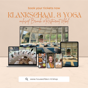 Klankschaal en Yoga