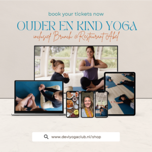 Ouder- en kindyoga